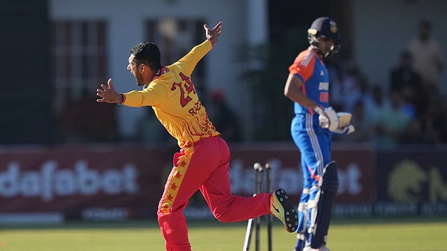 IND Vs ZIM, 1st T20I: New-Look India Fail Miserably With Bat As Hosts Pull Off 13-Run Win